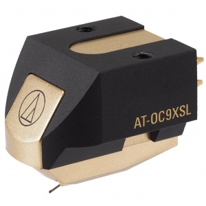 Audio-Technica AT-OC9XSL Dual Moving Coil Stereo Cartridge Special Line Contact