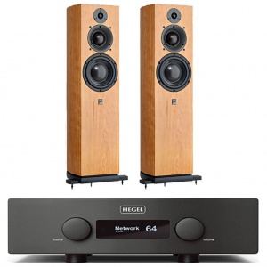 ATC SCM40 + Hegel H400