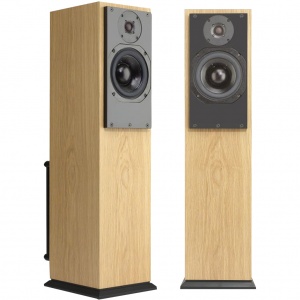 ATC SCM20 ASLT Active Floorstanding Speakers
