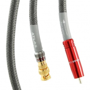 Atlas Ascent Ultra RCA - BNC S/PDIF Digital Interconnect Cable