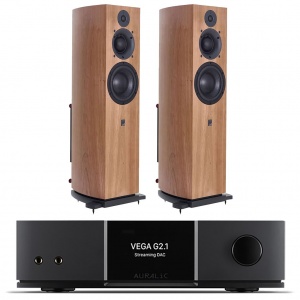 Auralic Vega G2.1 + ATC SCM40A