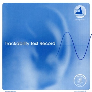 Clearaudio Trackability Test Record