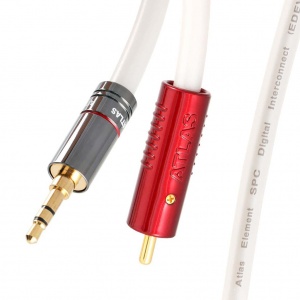 Atlas Element Metik 3.5 Achromatic RCA S/PDIF Digital Interconnect Cable