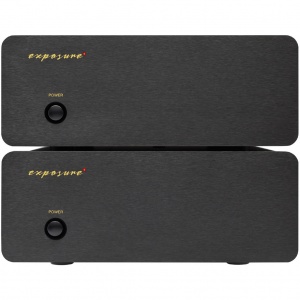 Exposure XM9 Mono Amplifier Pair