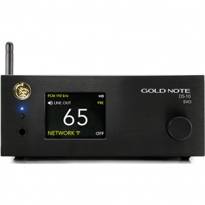 Gold Note DS-10 Evo Streaming DAC