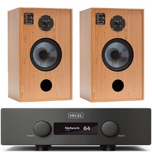 Graham Audio LS5/8 + Hegel H400