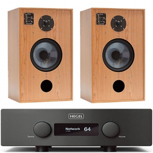 Graham Audio LS5/8 + Hegel H390