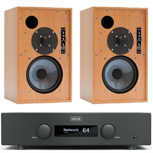 Graham Audio LS5/9 + Hegel H190