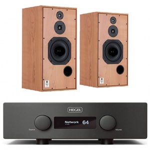 Harbeth Super HL5+ Hegel H400