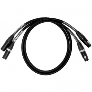 Silver Mogwai Analogue XLR Cable (Pair)