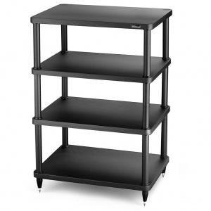 Solidsteel S3-4 Four Shelf Audio Rack