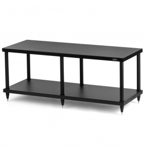 Solidsteel S4-2 Two Shelf Hi-Fi Audio & TV Rack