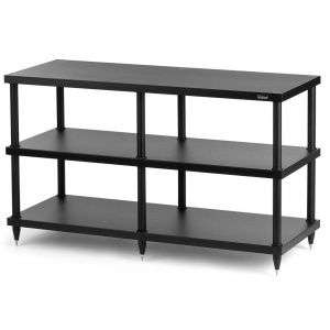 Solidsteel S4-3 Three Shelf Hi-Fi Audio & TV Rack