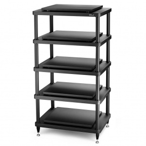 Solidsteel S5-5 Advanced Five Shelf Hi-Fi Audio Rack