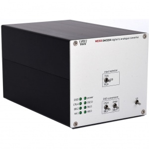 Weiss DAC204  Digital Analogue Converter