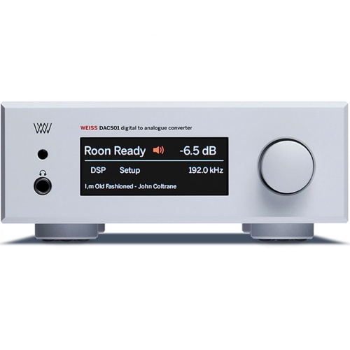 Weiss DAC501/502 Digital Analogue Converter