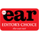 EAR EDITORS CHOICE